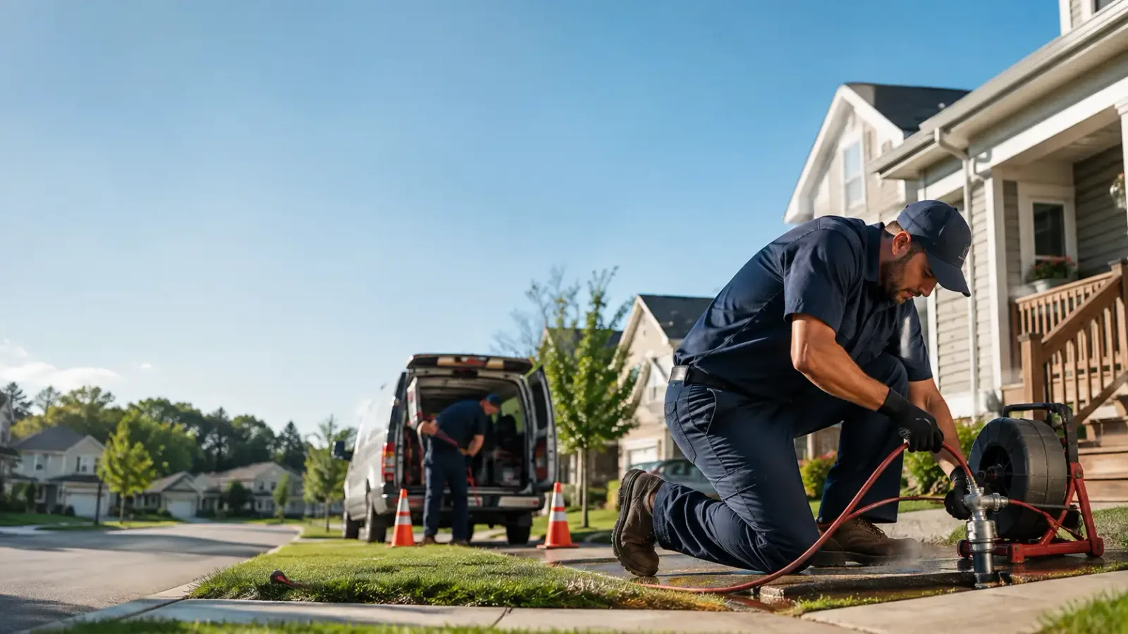 Emergency Plumbing in Marion, MS